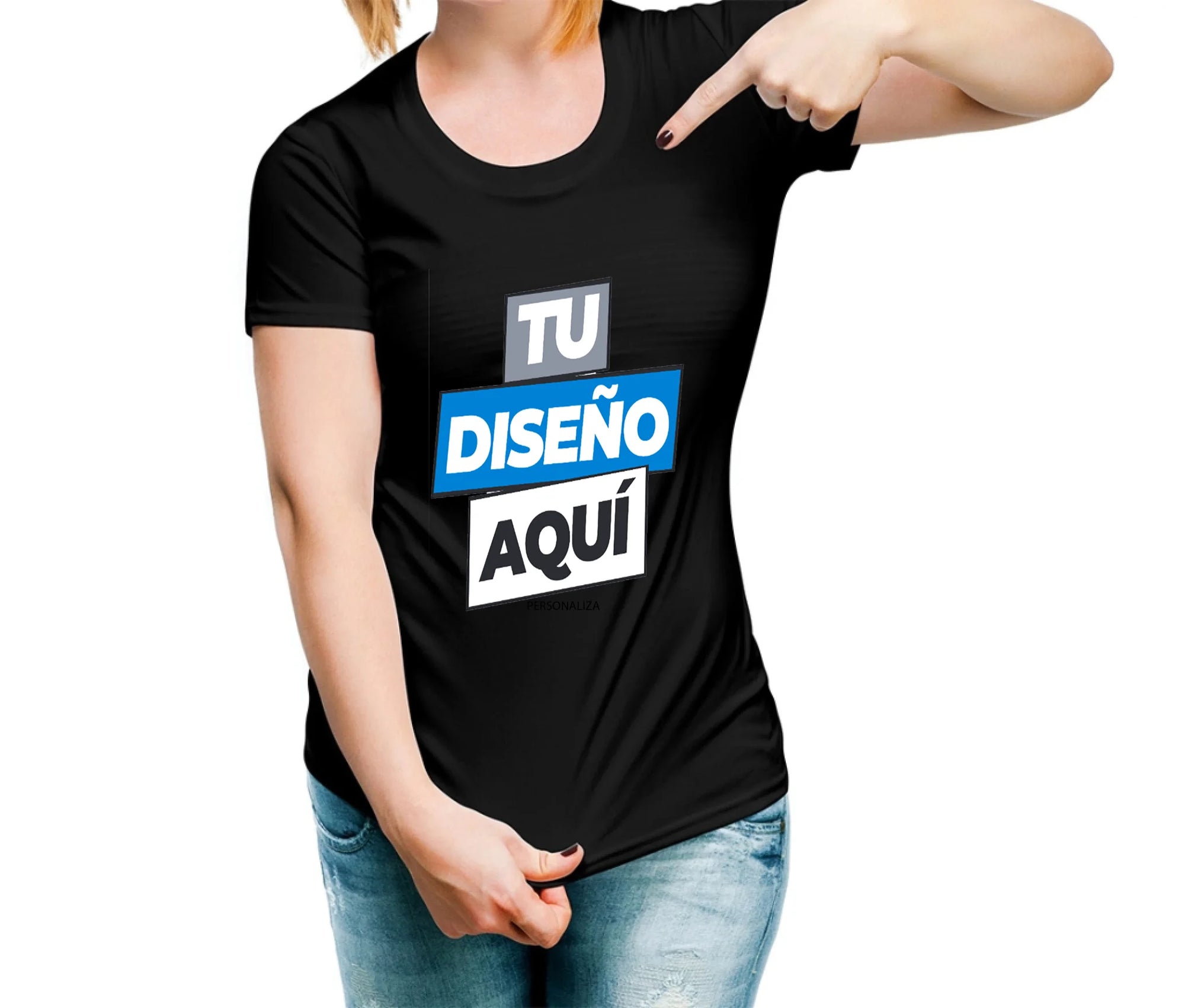 playera negra