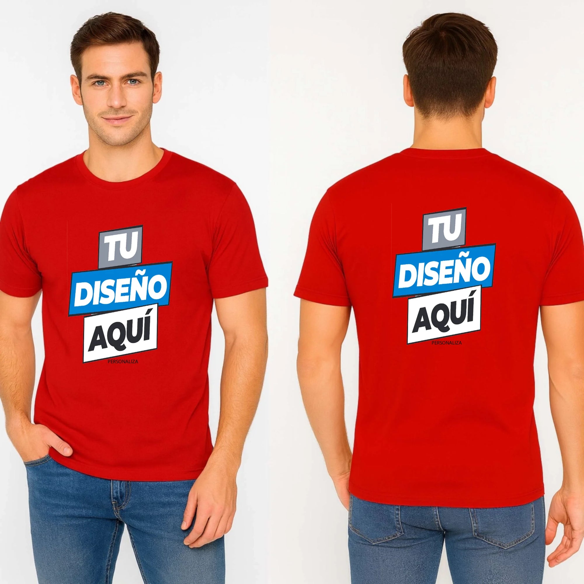 roja caballero ambos lados