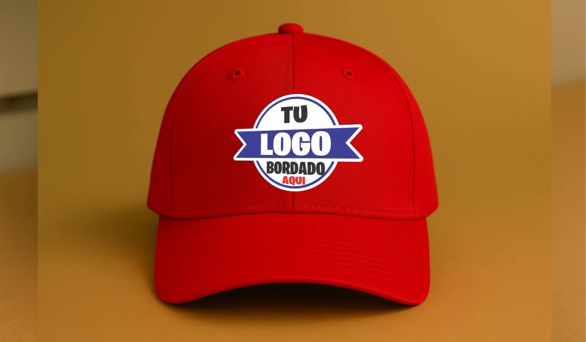 gorra beisbolera roja