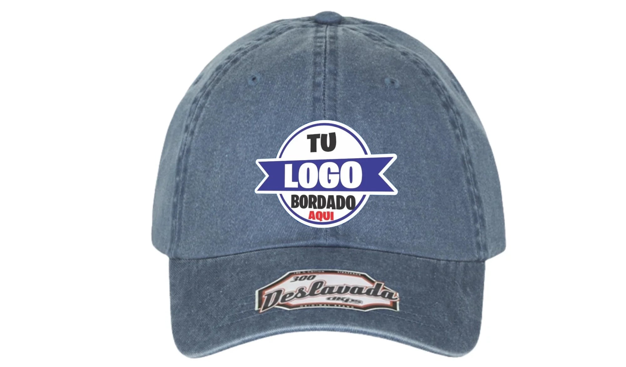 gorra azul deslavada 2