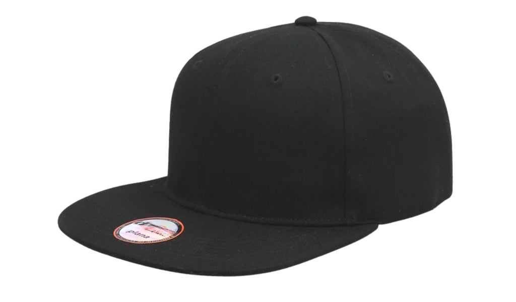 GORRA PLANA NEGRA