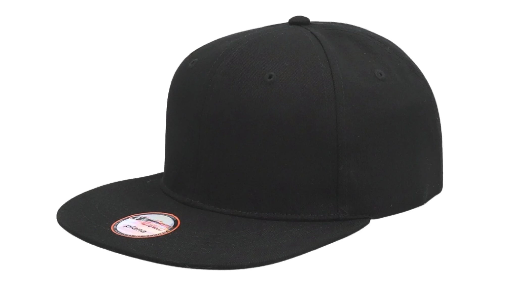 GORRA PLANA NEGRA